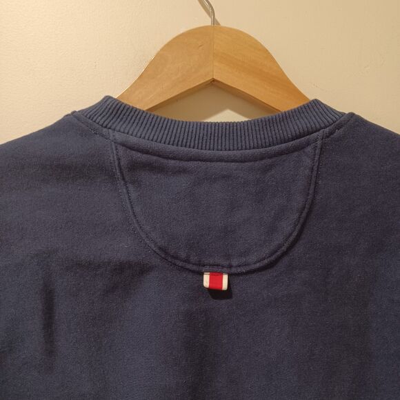 Tracksmith Blue Crewneck Sweater - Picture 6 of 9